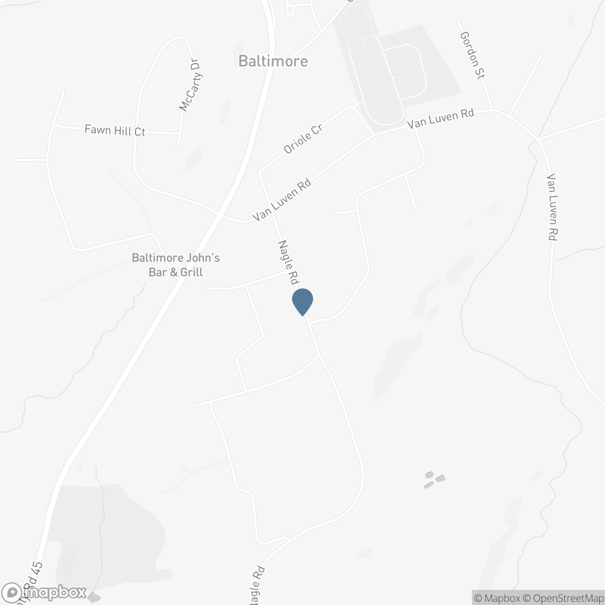 2518 NAGLE ROAD, Baltimore, Ontario K0K 1C0